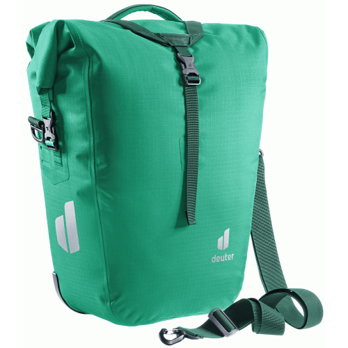 Сумка на багажник DEUTER Weybridge 20+5 л Смарагдовий